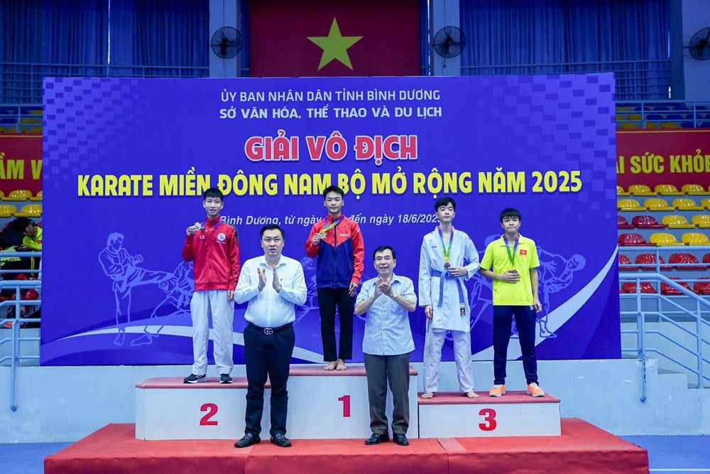 Binh Duong opens the 2025 Southeast Karate Open Championship - photo 3