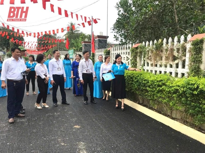 Fördern Sie weiterhin das Studium und die Befolgung der Ideologie, Moral und des Stils von Ho Chi Minh: „Blumen“ in Onkel Hos Garten