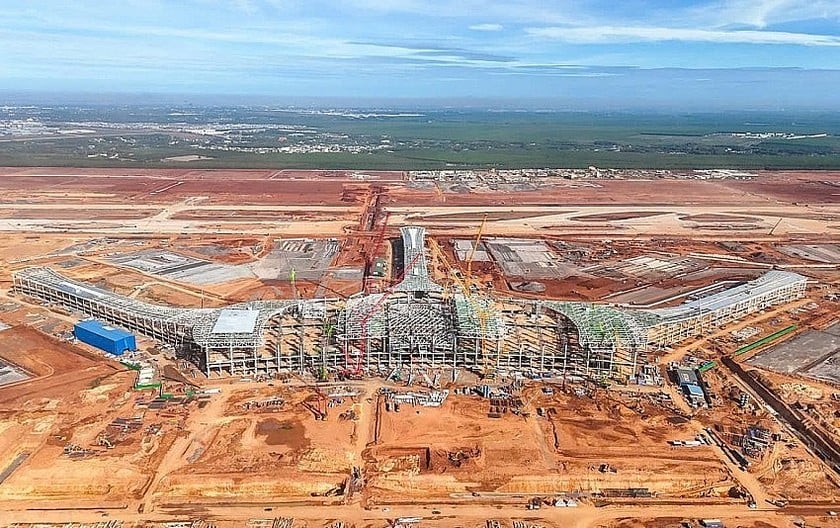 Dự án tiêu thoát nước khu vực ngoài sân bay Long Thành có tổng mức đầu tư khoảng 1.300 tỷ đồng