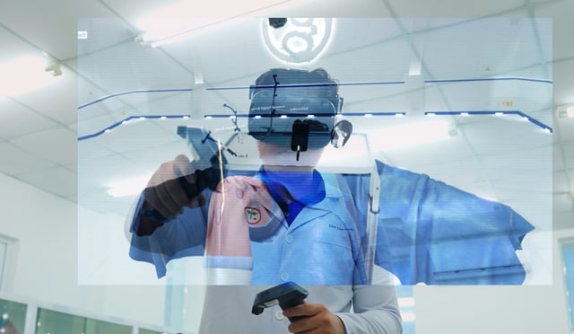 Trường ĐH Phan Châu Trinh tiên phong ứng dụng AI và công nghệ sinh học y khoa
- Ảnh 1.