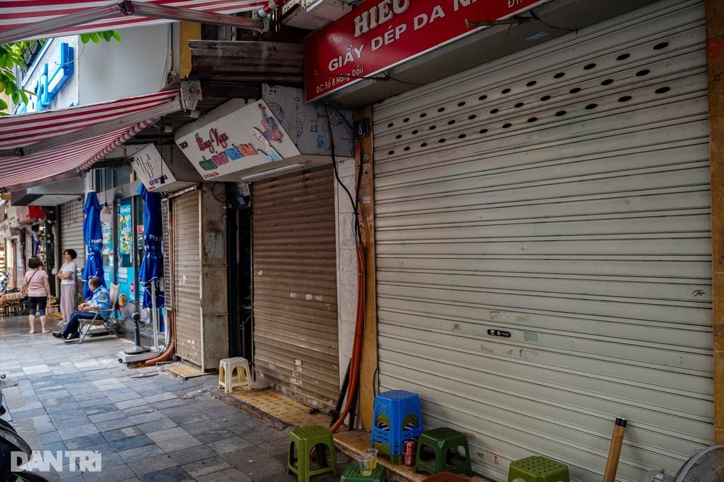 Nhiều hộ kinh doanh ở Hà Nội, TPHCM đóng cửa, nghỉ bán: Cục Thuế nêu lý do - 1
