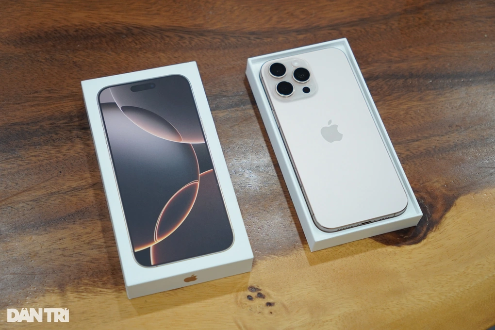Good news for Vietnamese users waiting to buy iPhone 17