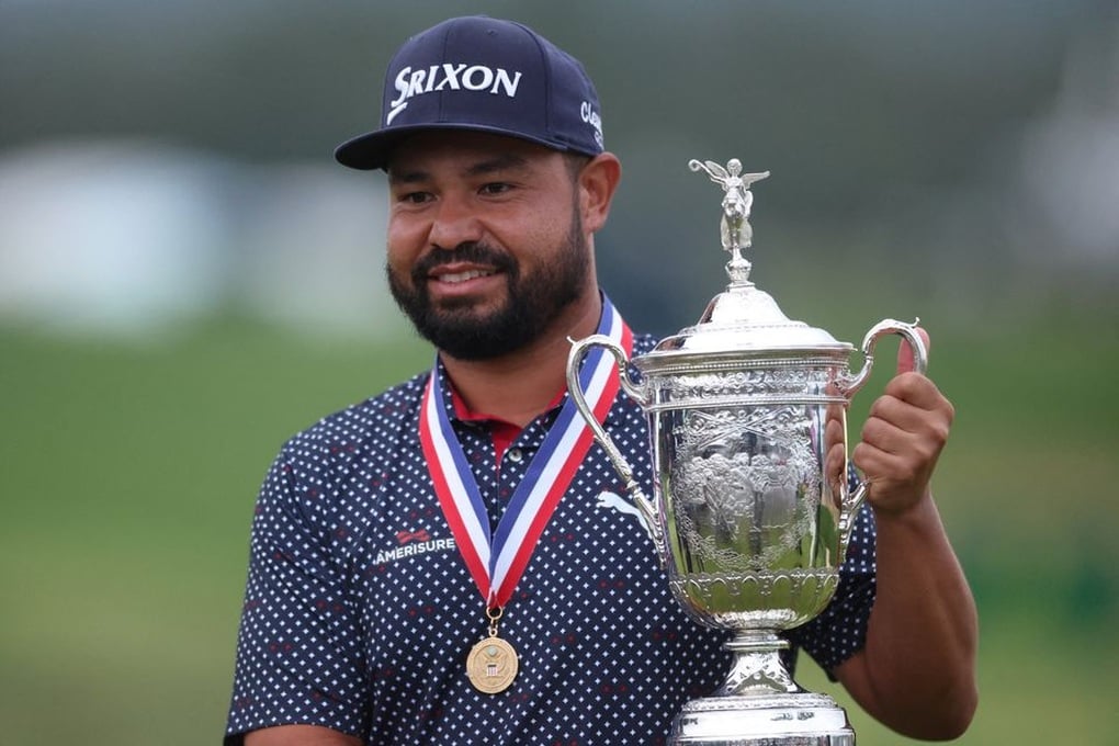 J.J. Spaun vô địch giải golf US Open 2025 - 1