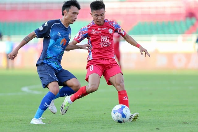 Bảng xếp hạng vòng 25 V-League: Bình Định sát bờ vực thẳm, Đà Nẵng thoát đáy nhưng chưa thoát hiểm- Ảnh 2.