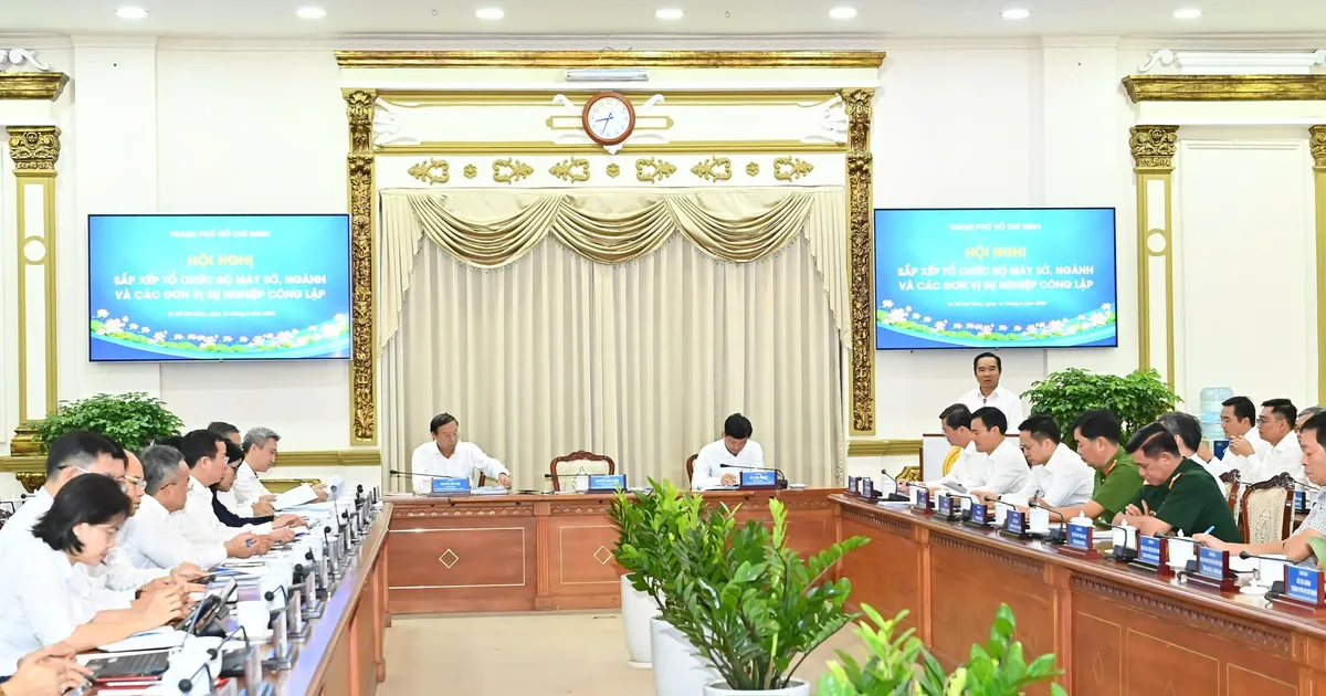 TPHCM, Bình Dương và Bà Rịa - Vũng Tàu bàn phương án sắp xếp tổ chức bộ máy