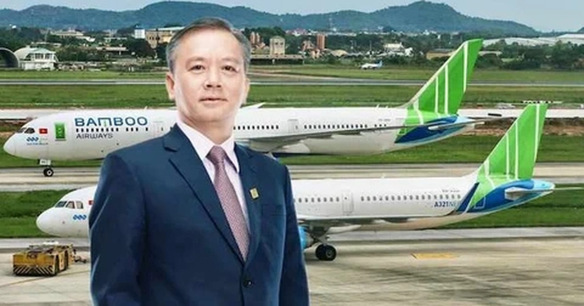 Chủ tịch Bamboo Airways xin từ nhiệm