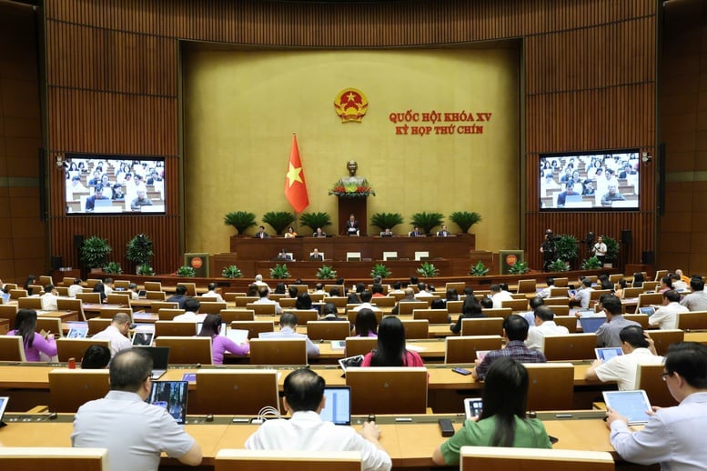 Nghị quyết sửa đổi, bổ sung một số điều của Hiến pháp nước Cộng hòa xã hội chủ nghĩa Việt Nam- Ảnh 1.