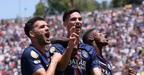 ហាយឡាយ PSG 4-0 Atletico Madrid: ការគ្រប់គ្រងដាច់ខាត
