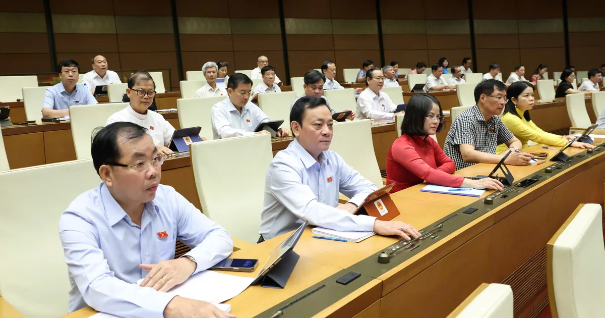 Quốc hội thông qua mô hình chính quyền địa phương 2 cấp