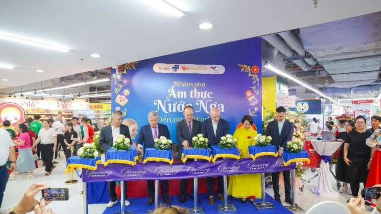 WinMart ra mắt không gian mua sắm “Russia Corner” - Khám phá nước Nga giữa lòng siêu thị Việt