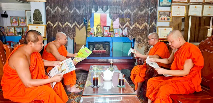 សារព័ត៌មានជាភាសាខ្មែរនៅតំបន់ដីសណ្តទន្លេមេគង្គ អមដំណើរជីវិតរបស់ប្រជាពលរដ្ឋខ្មែរ