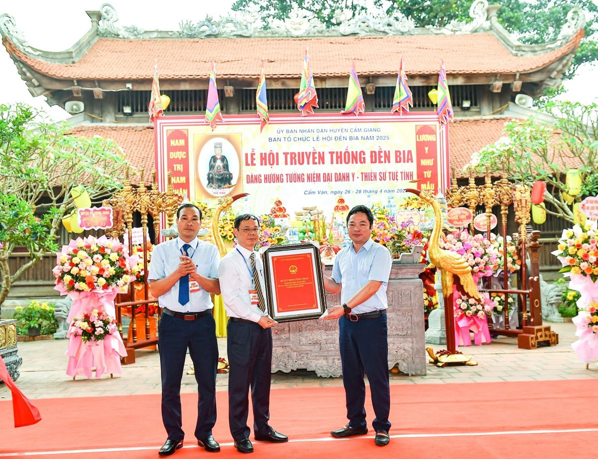 Hải Dương đón hơn 2,2 triệu lượt khách du lịch 6 tháng đầu năm - Ảnh 2.