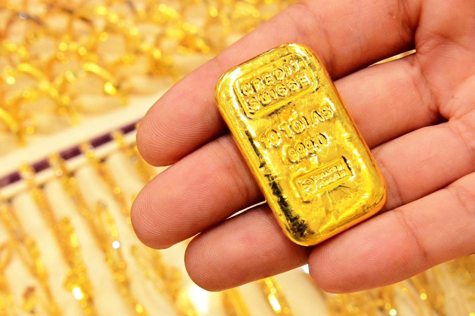 Los precios del oro alcanzan un máximo histórico por las tensiones en Oriente Medio, pero el repunte podría detenerse pronto