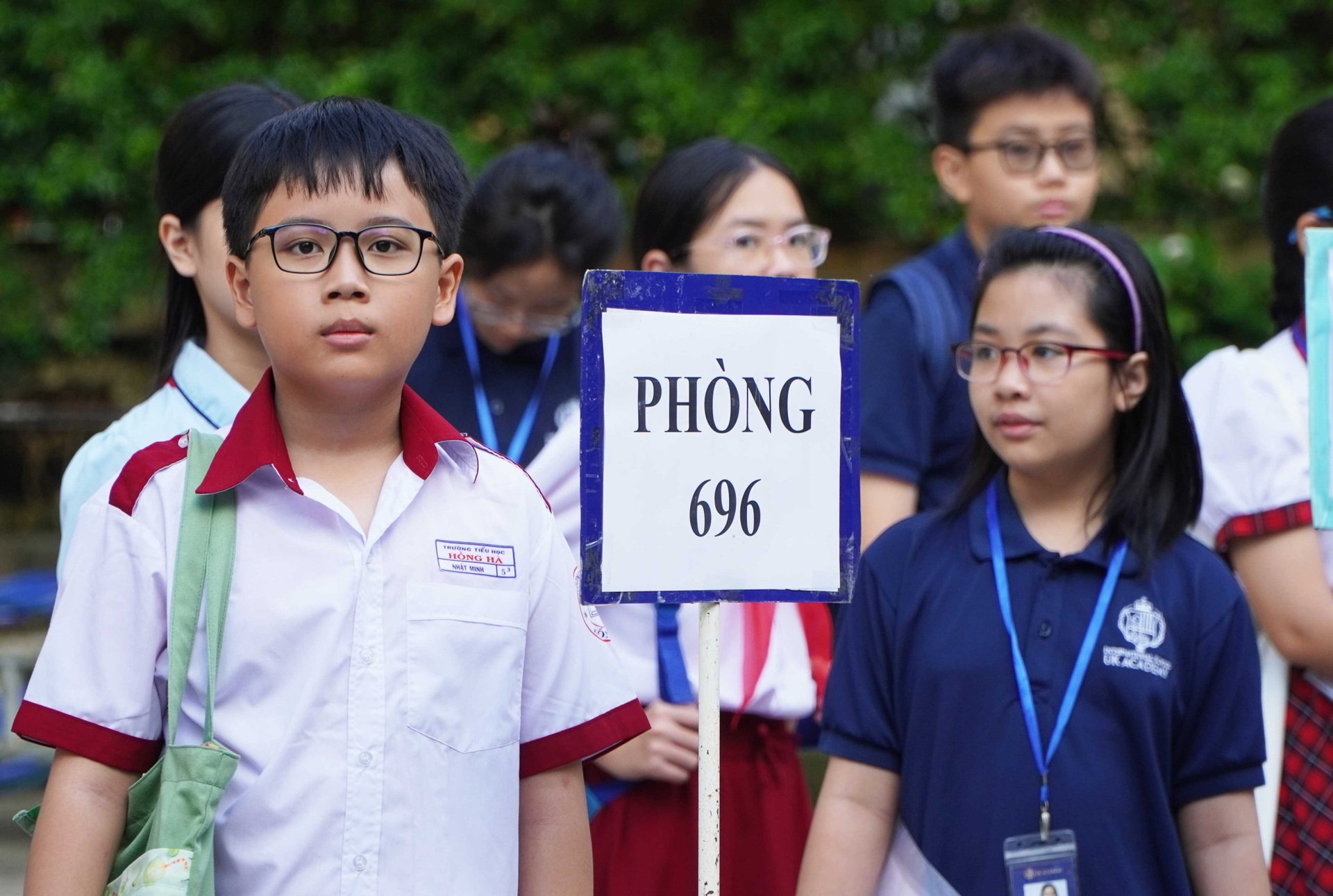 Thí sinh “cày” 6 buổi/tuần, đi 35km để thi lớp 6 Trường Trần Đại Nghĩa - 3