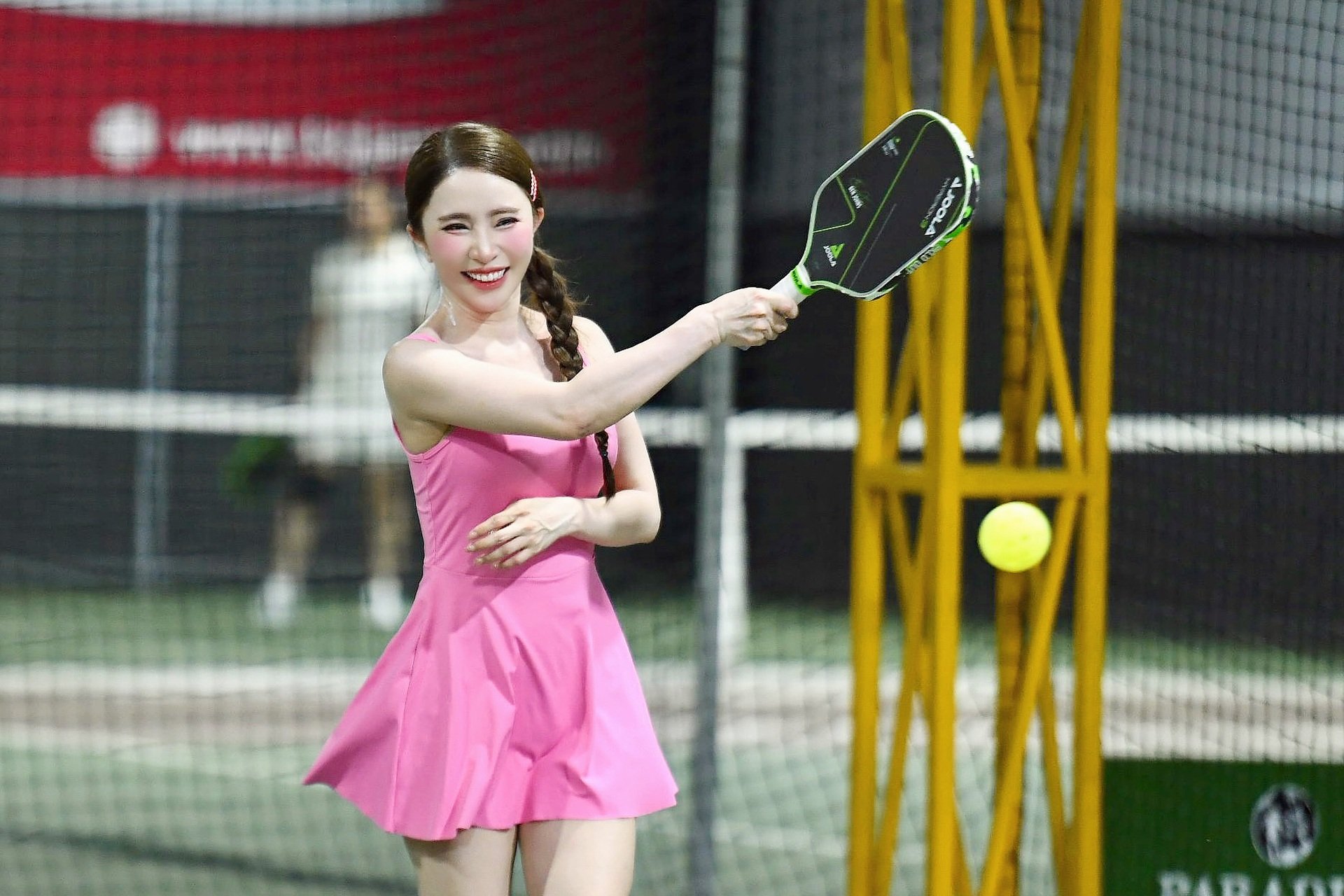 Diễn viên Quỳnh Nga nói điều đặc biệt trước giải pickleball của báo Dân trí - 5