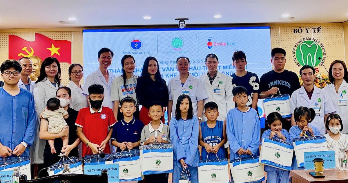 វះកាត់បបូរមាត់ឆែប និងក្រអូមមាត់ដោយឥតគិតថ្លៃ