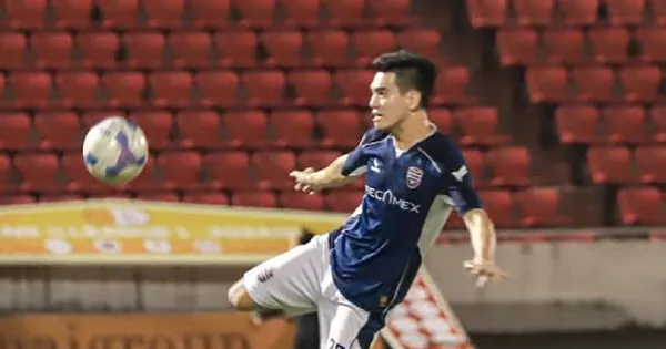 LPBank V.League 1-2024/25 ការប្រណាំងអ្នកស៊ុតបញ្ចូលទីច្រើនជាងគេ៖ Tien Linh តែម្នាក់ឯងទល់នឹង 'Gang' របស់ប្រេស៊ីល