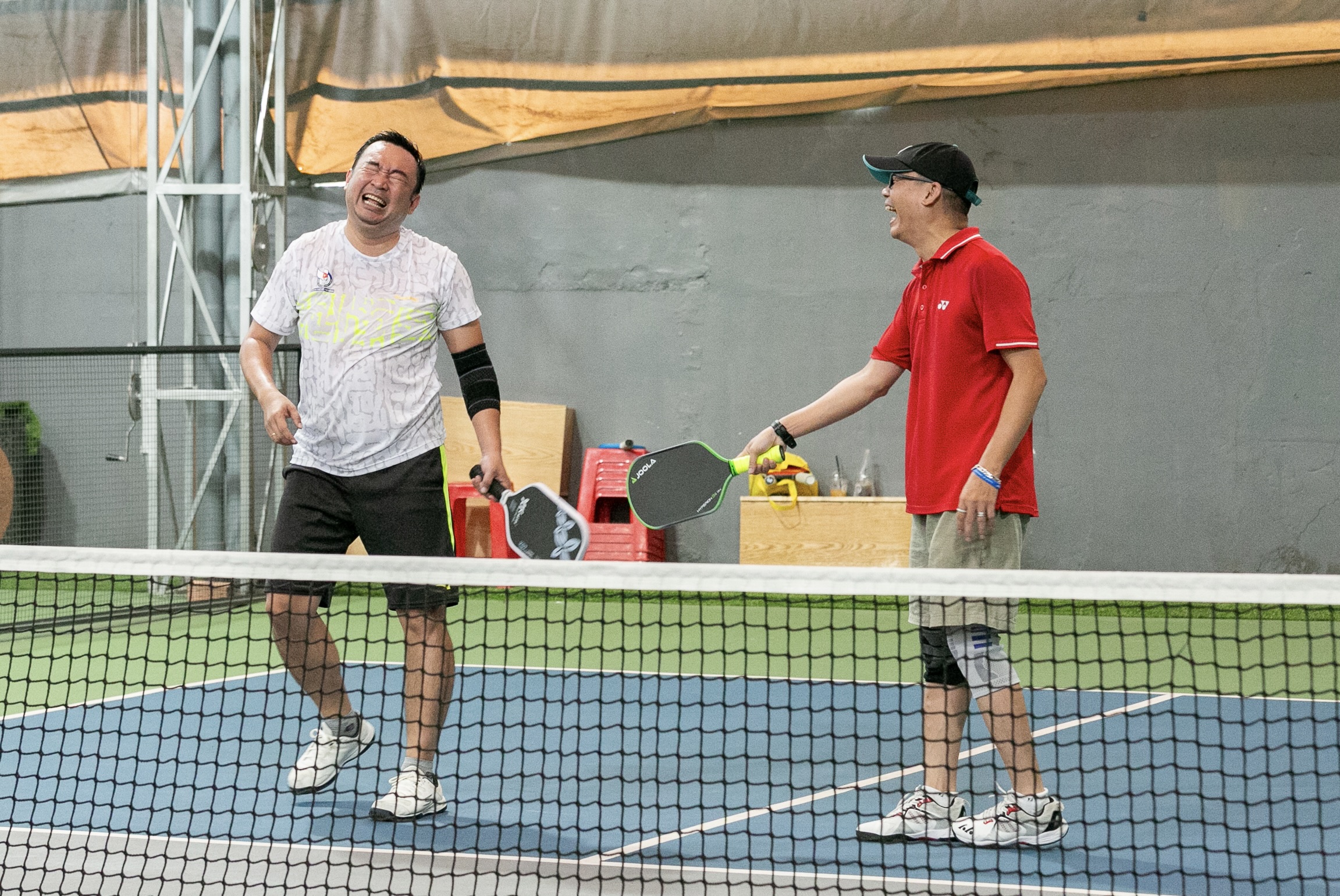 Tranh tài hấp dẫn tại giải pickleball 'Hội thao những người làm báo TP.HCM'- Ảnh 6.