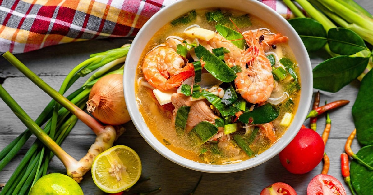 Why is Thai food often very spicy?