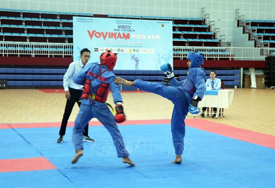 Vovinam Cần Thơ khẳng định vị trí tốp đầu cả nước - Ảnh 1.
