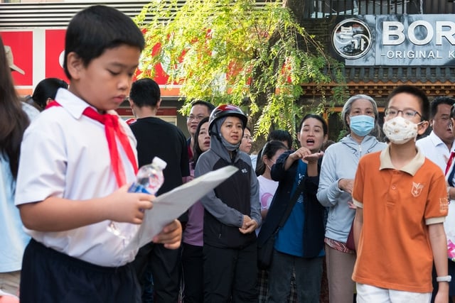 Định hướng từ lớp 3, học nhiều trung tâm để vào Trường Trần Đại Nghĩa - Ảnh 2.