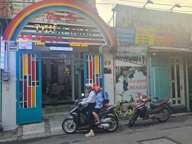 Góc khuất trong quy định dạy thêm học thêm HỌC SINH tiểu học - Ảnh 1.