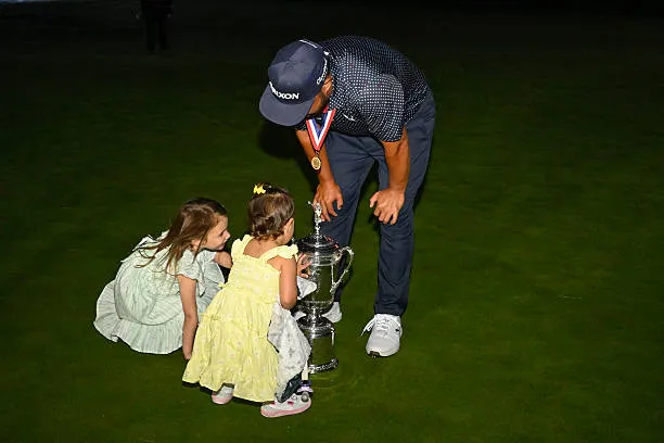 Never Give Up: JJ Spaun's Incredible Comeback to Win the 2025 US Open Photo 6