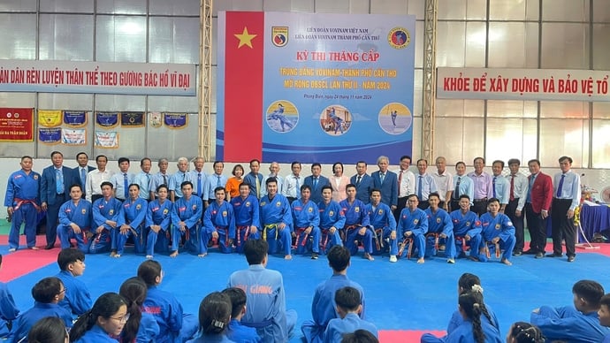 Vovinam Cần Thơ khẳng định vị trí tốp đầu cả nước - Ảnh 2.