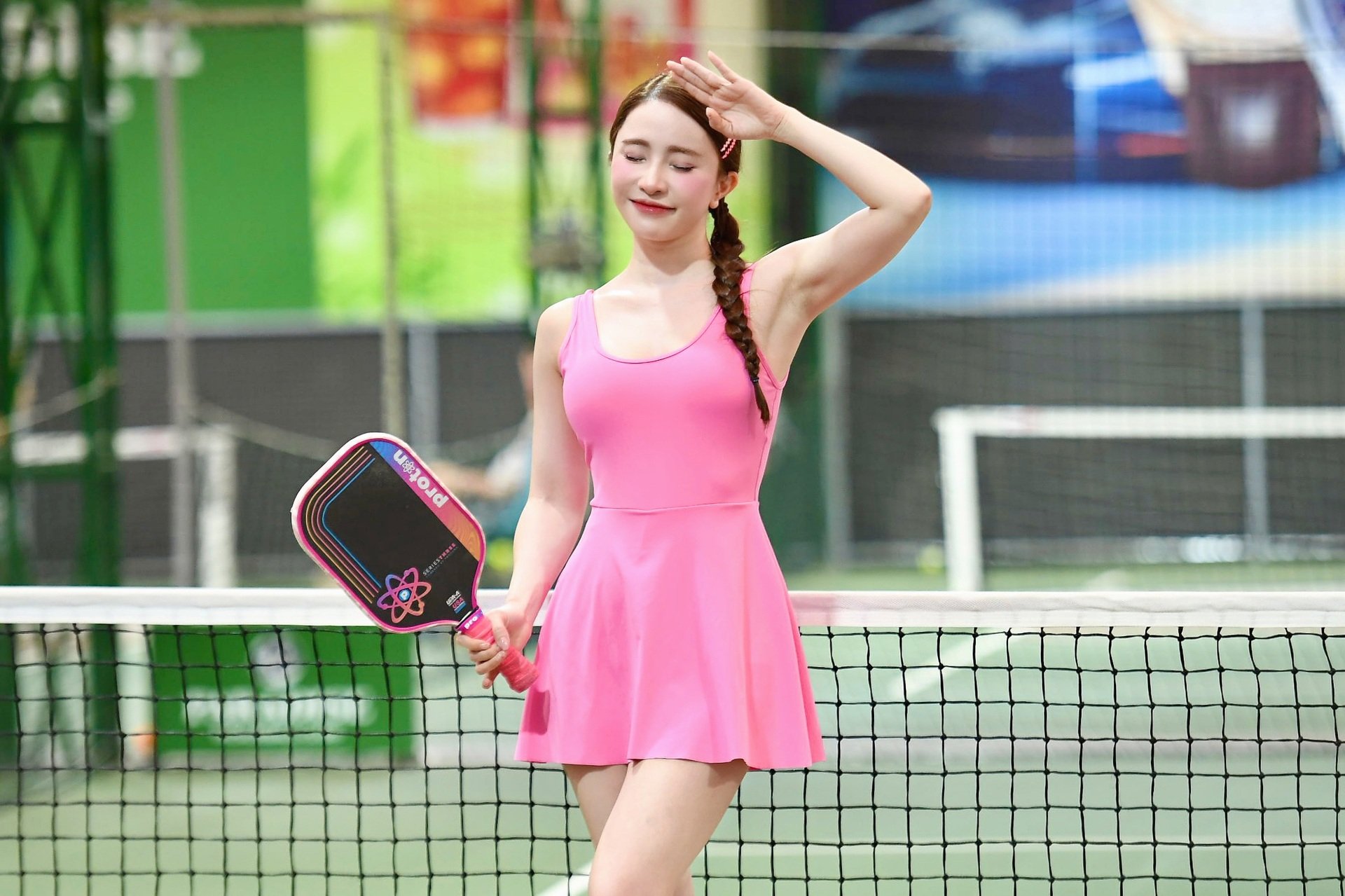 Diễn viên Quỳnh Nga nói điều đặc biệt trước giải pickleball của báo Dân trí - 4