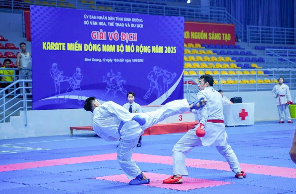 Binh Duong opens the 2025 Southeast Karate Open Championship - photo 2