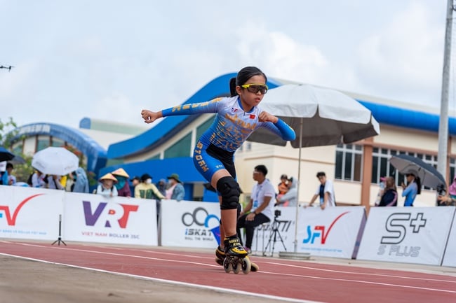 Giải vô địch Roller Sports Cúp Quốc gia 2025: Bà Rịa - Vũng Tàu giành vị trí nhất toàn đoàn - Ảnh 3.