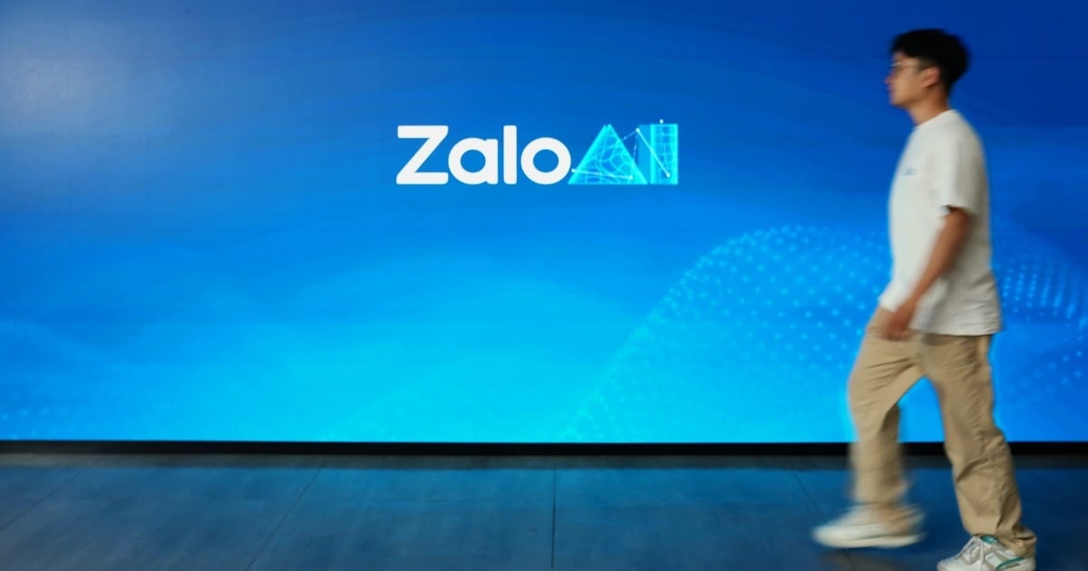 Zalo develops AI model owned by Vietnamese people