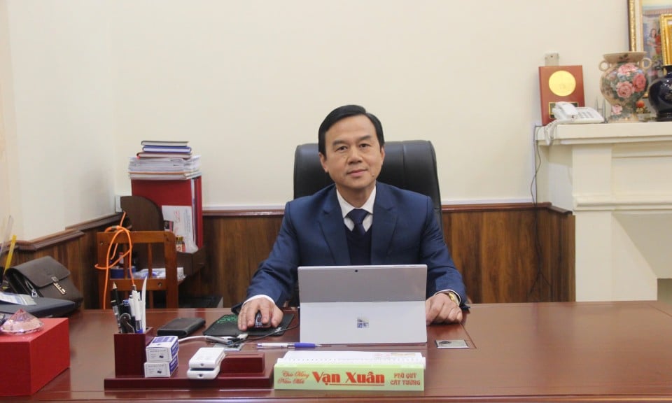 Ông Phan Lạc Hoài Thanh, Phó Giám đốc Sở Y tế tỉnh Lạng Sơn