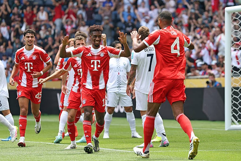 Bayern Munich lập kỷ lục khi thắng 10-0 tại FIFA Club World Cup - 1