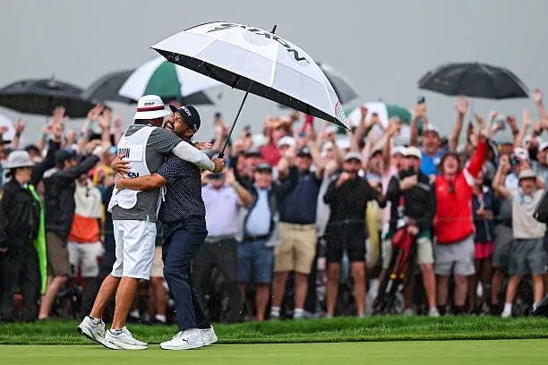 Never Give Up: JJ Spaun's Incredible Comeback to Win the 2025 US Open Photo 9