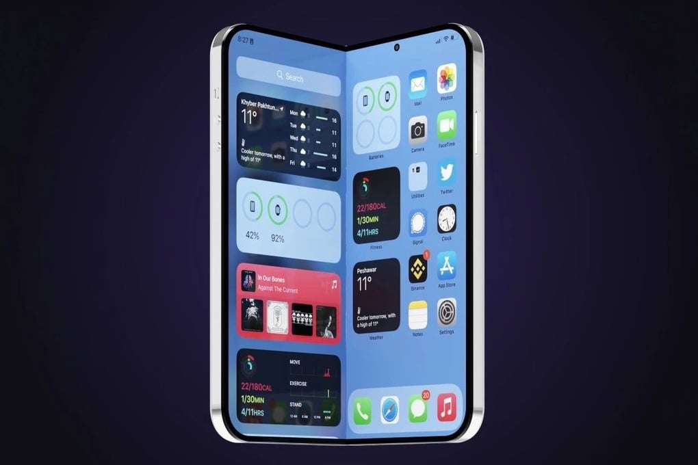 iPadOS 26 mở ra cơ hội cho iPhone màn hình gập - 2