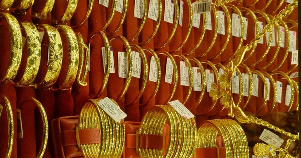 តម្លៃមាសថ្ងៃនេះ ថ្ងៃទី 16 ខែមិថុនា៖ តម្លៃមាស SJC លើសពី 120 លានដុង/tael