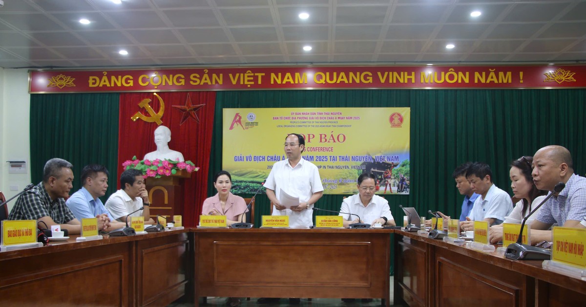ព្រឹត្តិការណ៍ Asian Muay Championship ឆ្នាំ 2025 ធ្វើឡើងនៅ Thai Nguyen