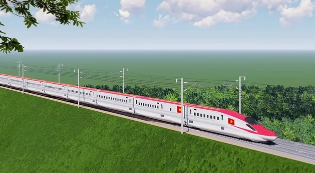 High-speed rail. Photo: AI created