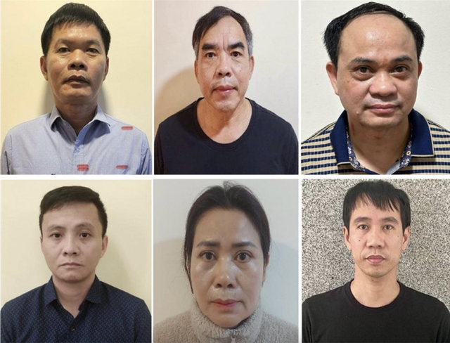9 Cựu Bí thư , Chủ tịch tỉnh bị xét xử trong vụ án Hậu pháo - Ảnh 2.