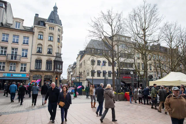 Luxembourg cũng là nước có mức lương tối thiểu cao nhất? 
