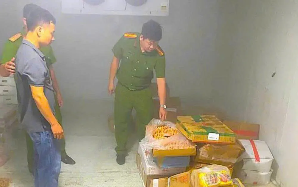 Đà Nẵng phát hiện gần 3,5 nội tạng không rõ nguồn gốc
