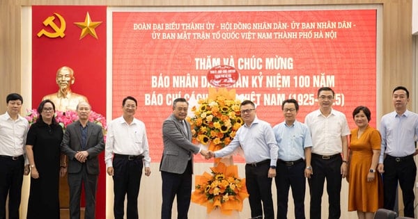 កាសែត Nhan Dan រួមចំណែកបង្កើតការឯកភាព និងការជឿទុកចិត្តរបស់ប្រជាជនក្នុងការអភិវឌ្ឍន៍រាជធានី។