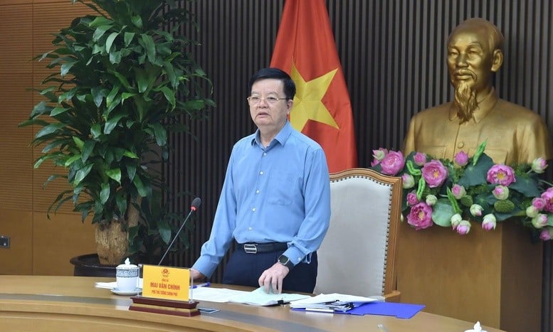 Phó Thủ tướng yêu cầu phải có sự chuyển động, chuyển biến trong việc giải quyết các công việc tồn đọng liên quan đến việc khai thác sân vận động quốc gia Mỹ Đình và Khu Liên hợp thể thao quốc gia - Ảnh: VGP/Giang Thanh