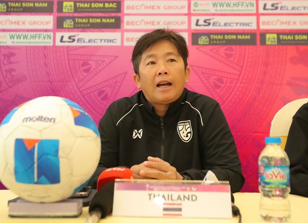 U19 nữ Việt Nam và Thái Lan quyết tâm vô địch Đông Nam Á - ảnh 2