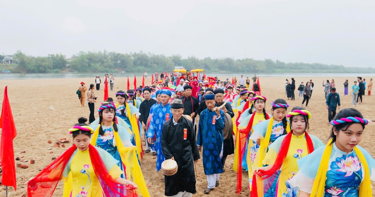 ថាមពលវប្បធម៌នៃខេត្ត Quang Nam តាមទស្សនៈនៃពិធីបុណ្យប្រពៃណី