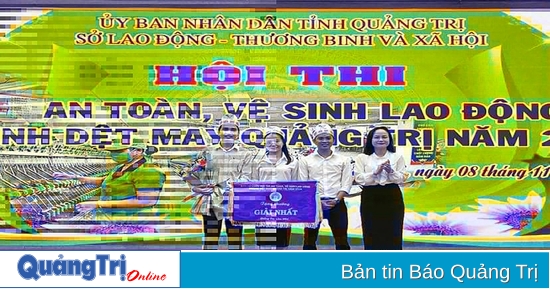 Đồng hành vì sự an toàn của người lao động