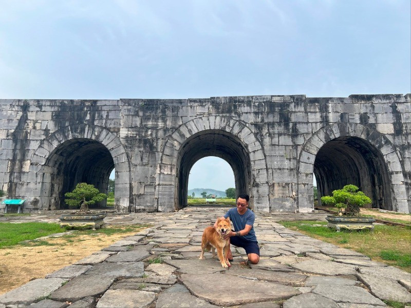 ឡៃ សុងម៉ា អ្នកអភិរក្សសត្វឆ្កែ