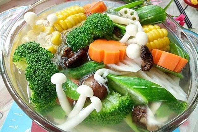 Top món chay không dầu mỡ cho bữa cơm chay nhẹ nhàng, thanh đạm- Ảnh 2.
