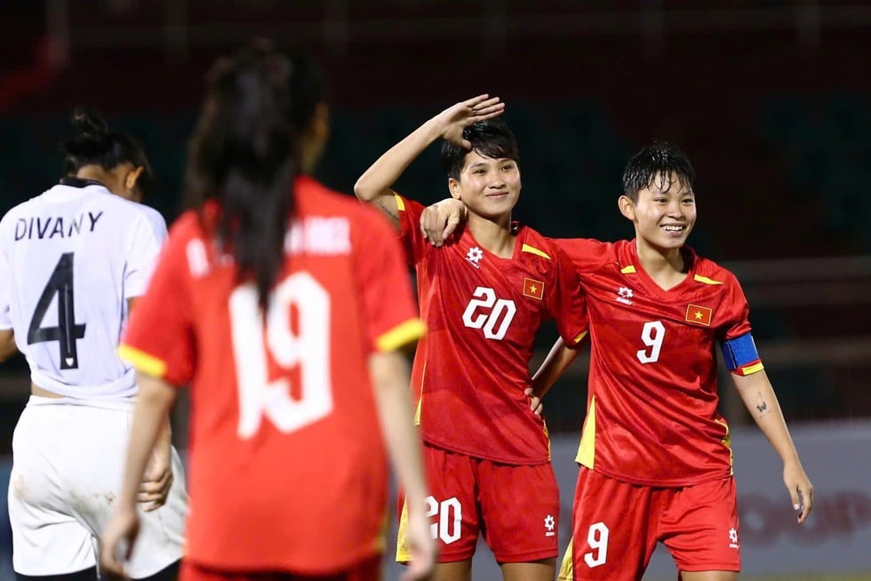 Lịch thi đấu U.19 nữ Việt Nam và Thái Lan: Tranh chức vô địch Đông Nam Á - Ảnh 3.